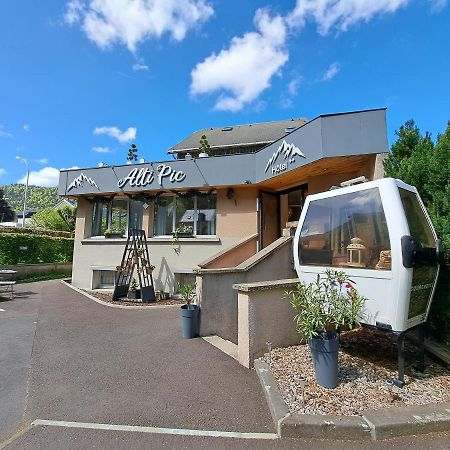 Alti'Pic Hôtel Le Mont-Dore Ngoại thất bức ảnh