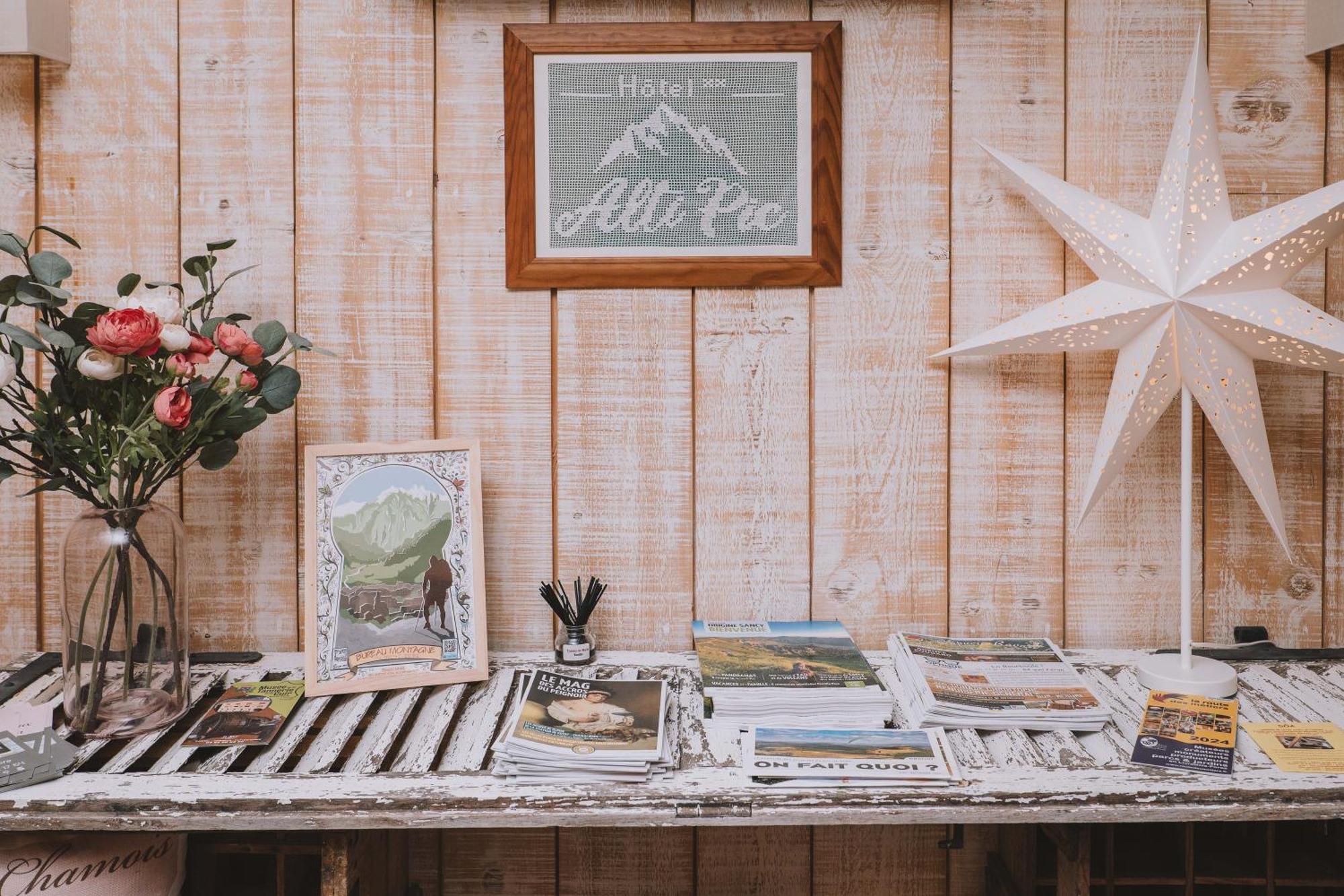 Alti'Pic Hôtel Le Mont-Dore Ngoại thất bức ảnh