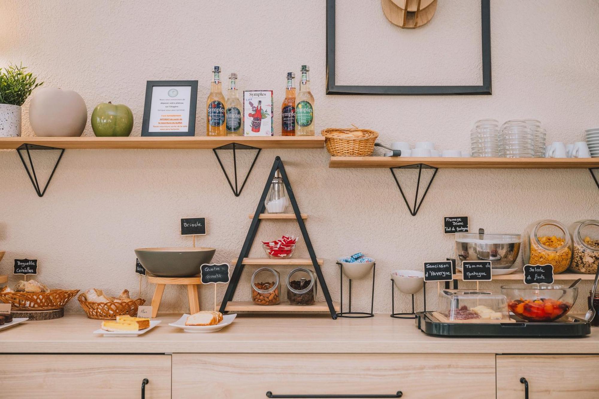 Alti'Pic Hôtel Le Mont-Dore Ngoại thất bức ảnh
