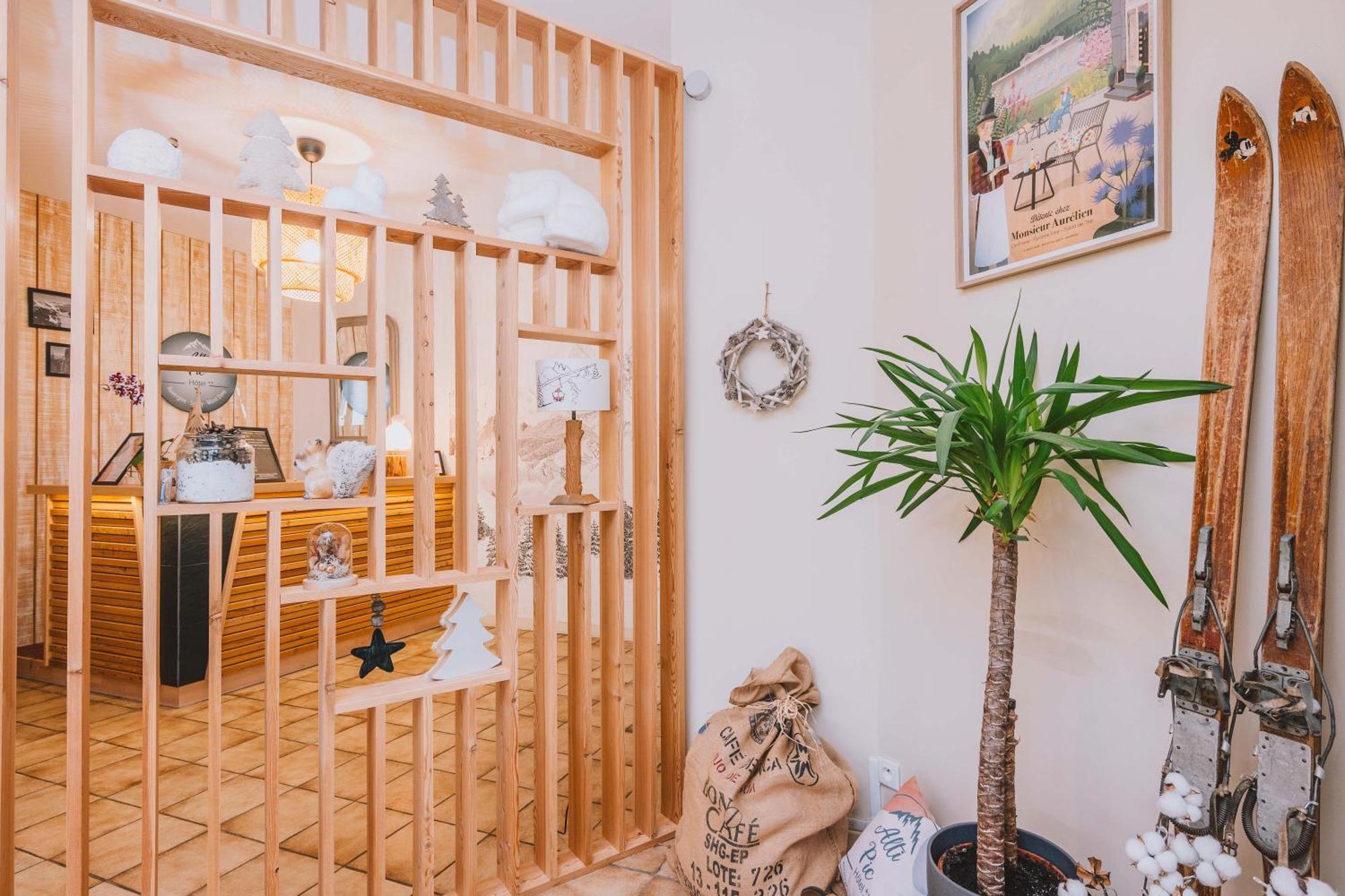 Alti'Pic Hôtel Le Mont-Dore Ngoại thất bức ảnh
