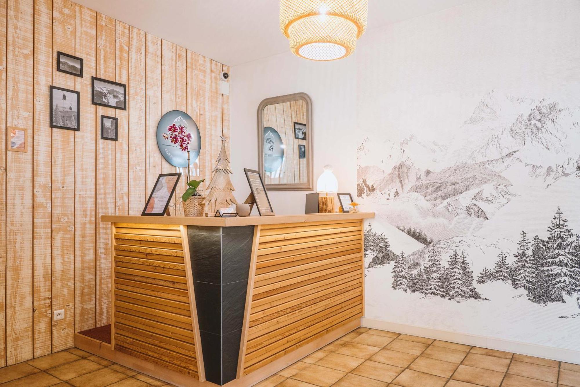 Alti'Pic Hôtel Le Mont-Dore Ngoại thất bức ảnh